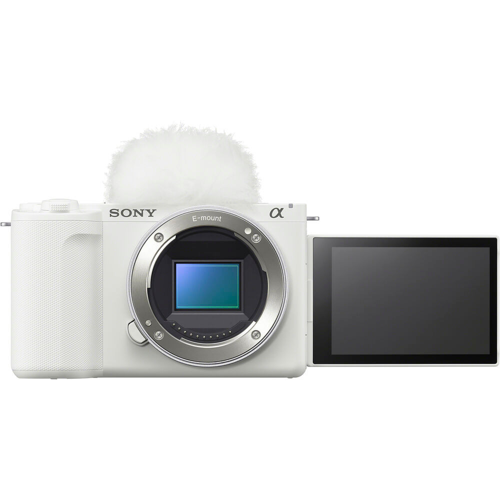 Sony ZV-E10 II Mirrorless Camera (White) - Bedford Camera & Video