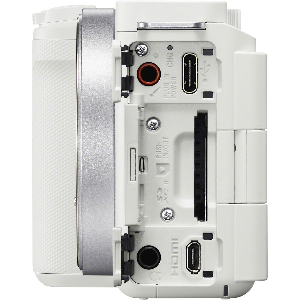 Sony ZV-E10 II Mirrorless Camera (White) - Bedford Camera & Video