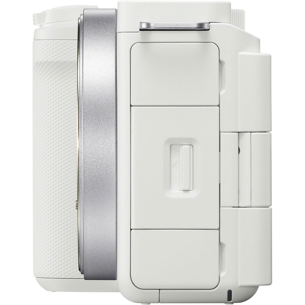 Sony ZV-E10 II Mirrorless Camera (White) - Bedford Camera & Video