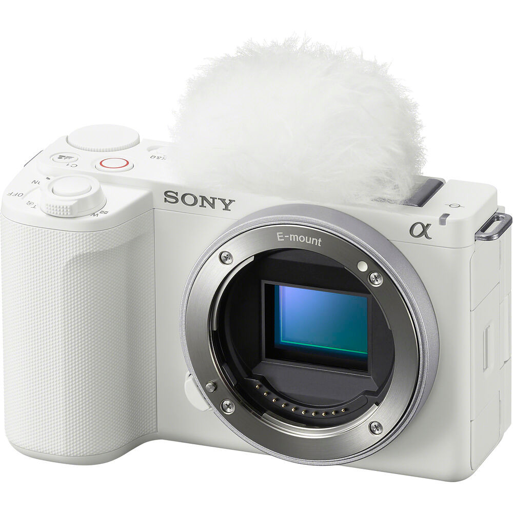 Sony ZV-E10 II Mirrorless Camera (White) - Bedford Camera & Video