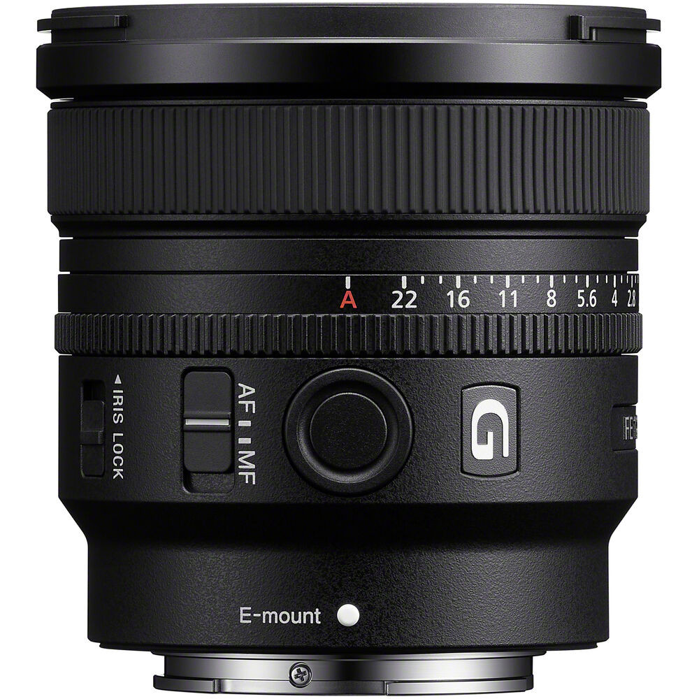 Sony FE 16mm F1.8 G レンズ Sony FE 16mm f1.8 G Lens - Bedford Camera & Video
