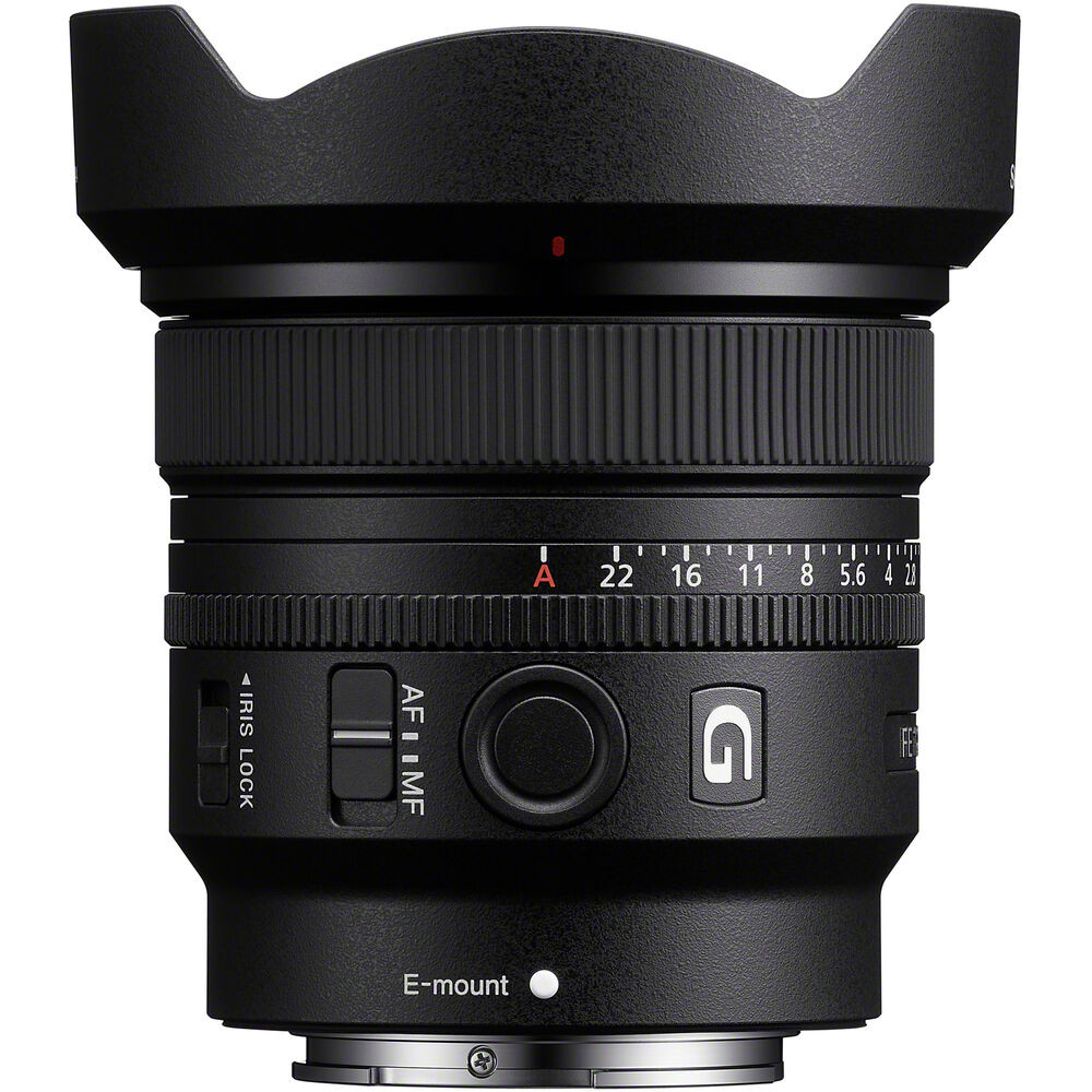 Sony FE 16mm f1.8 G Lens - Bedford Camera & Video