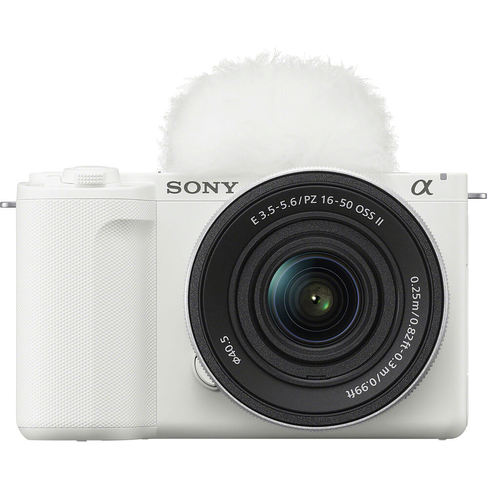 Sony ZV-E10 II with 16-50mm Lens (White)