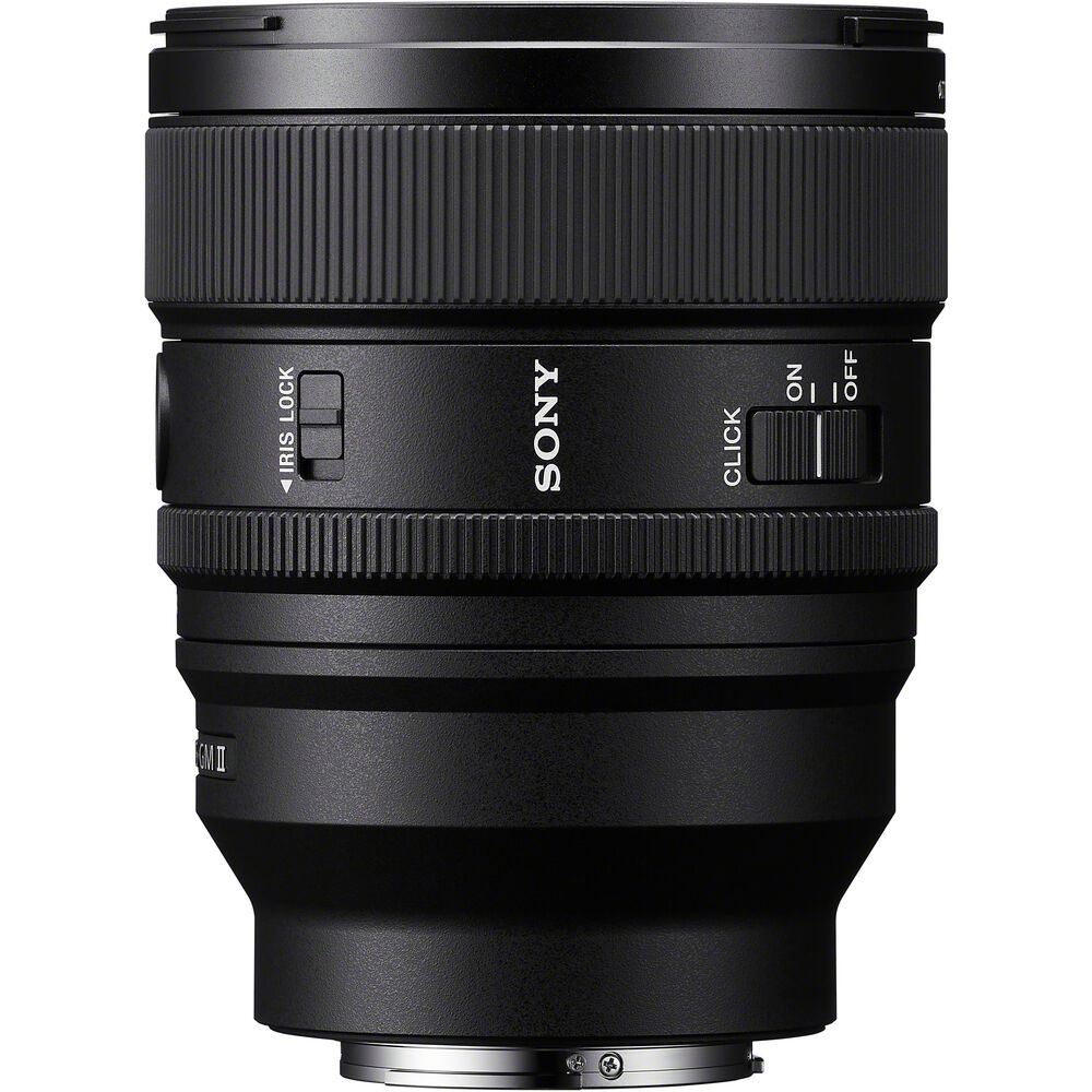 Sony FE 85mm F1.4 GM II Lens - Bedford Camera & Video