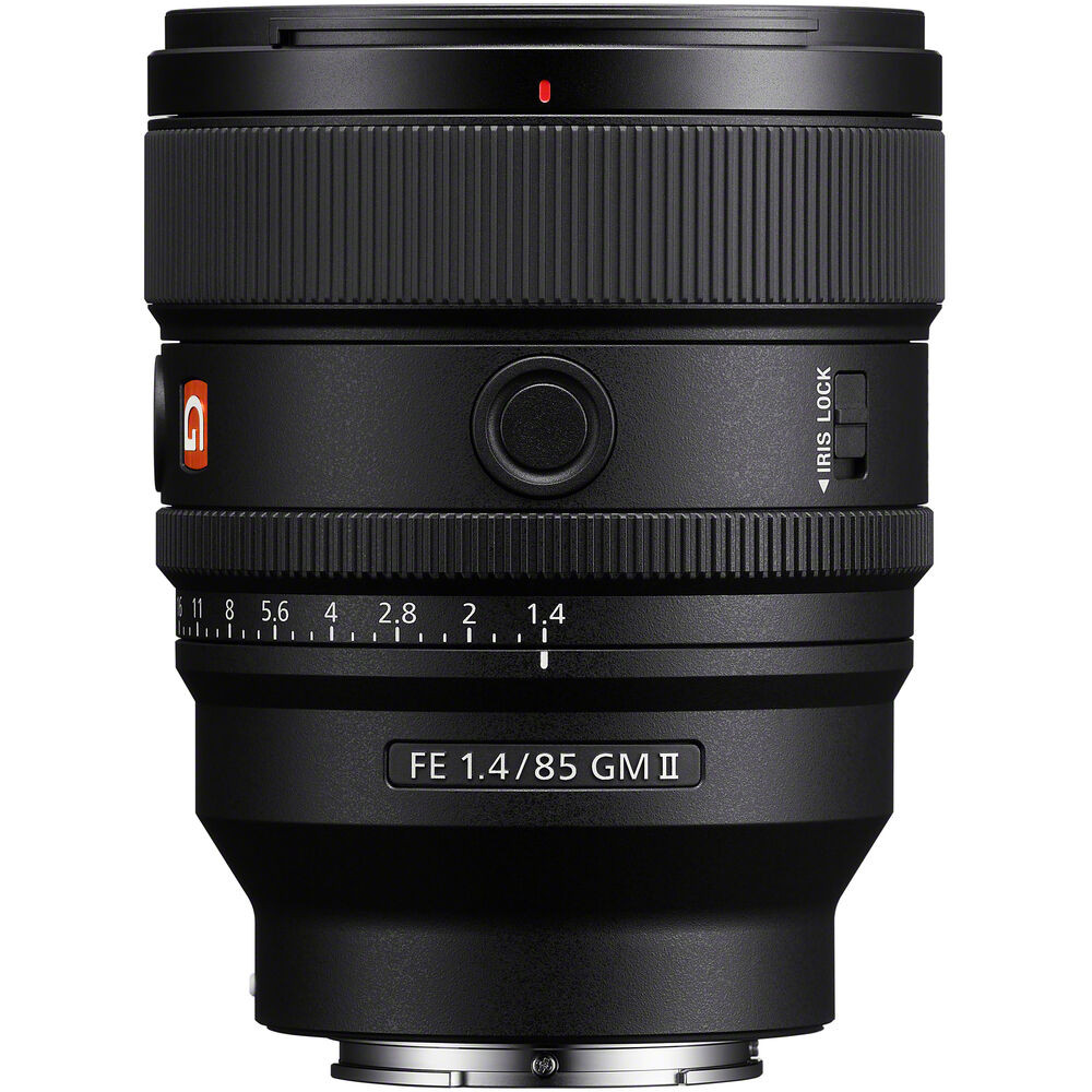 Sony FE 85mm F1.4 GM II Lens - Bedford Camera & Video