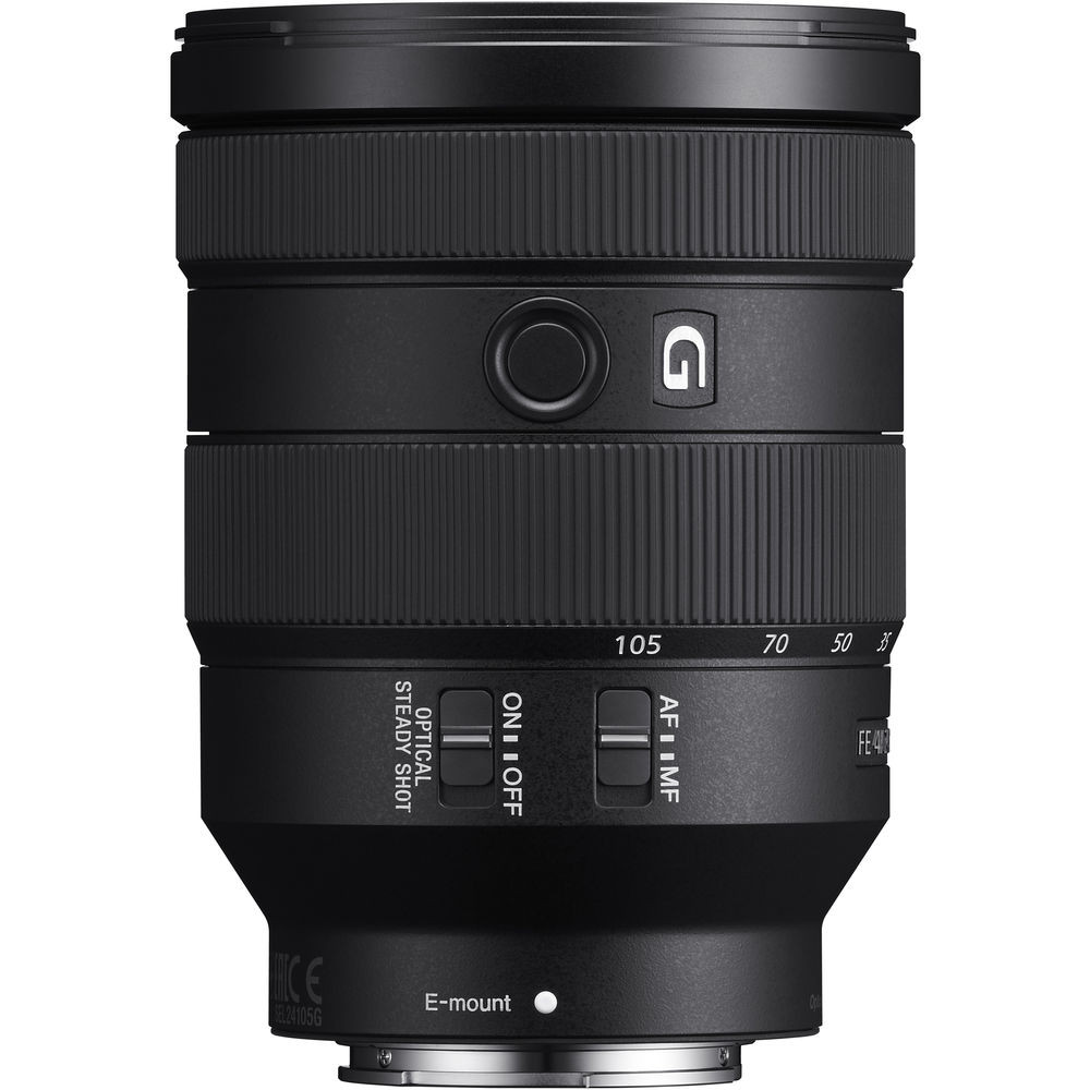 Sony FE 24-105mm f4 G OSS Lens - Bedford Camera & Video