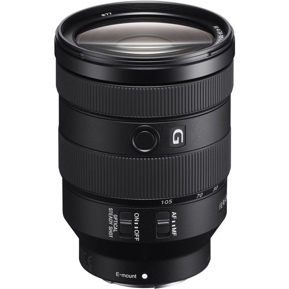Sony FE 24-105mm f4 G OSS Lens - Bedford Camera & Video