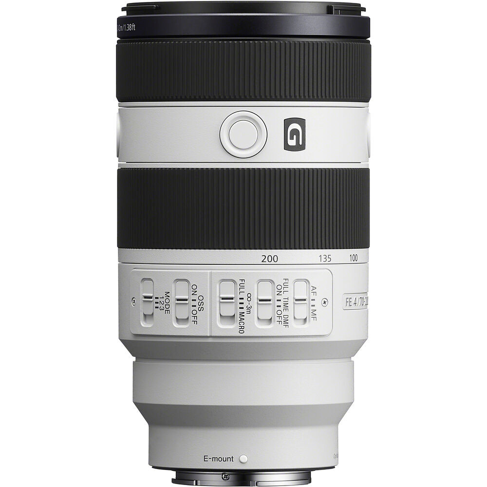 Sony FE 70-200mm f4 G OSS II Lens - Bedford Camera & Video