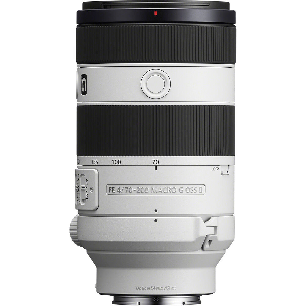 Sony FE 70-200mm f4 G OSS II Lens - Bedford Camera & Video