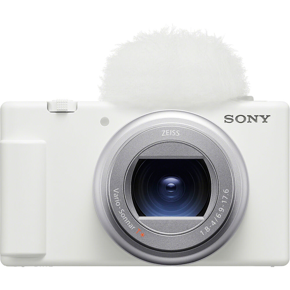 Sony ZV-1 II Digital Camera (White) - Bedford Camera & Video