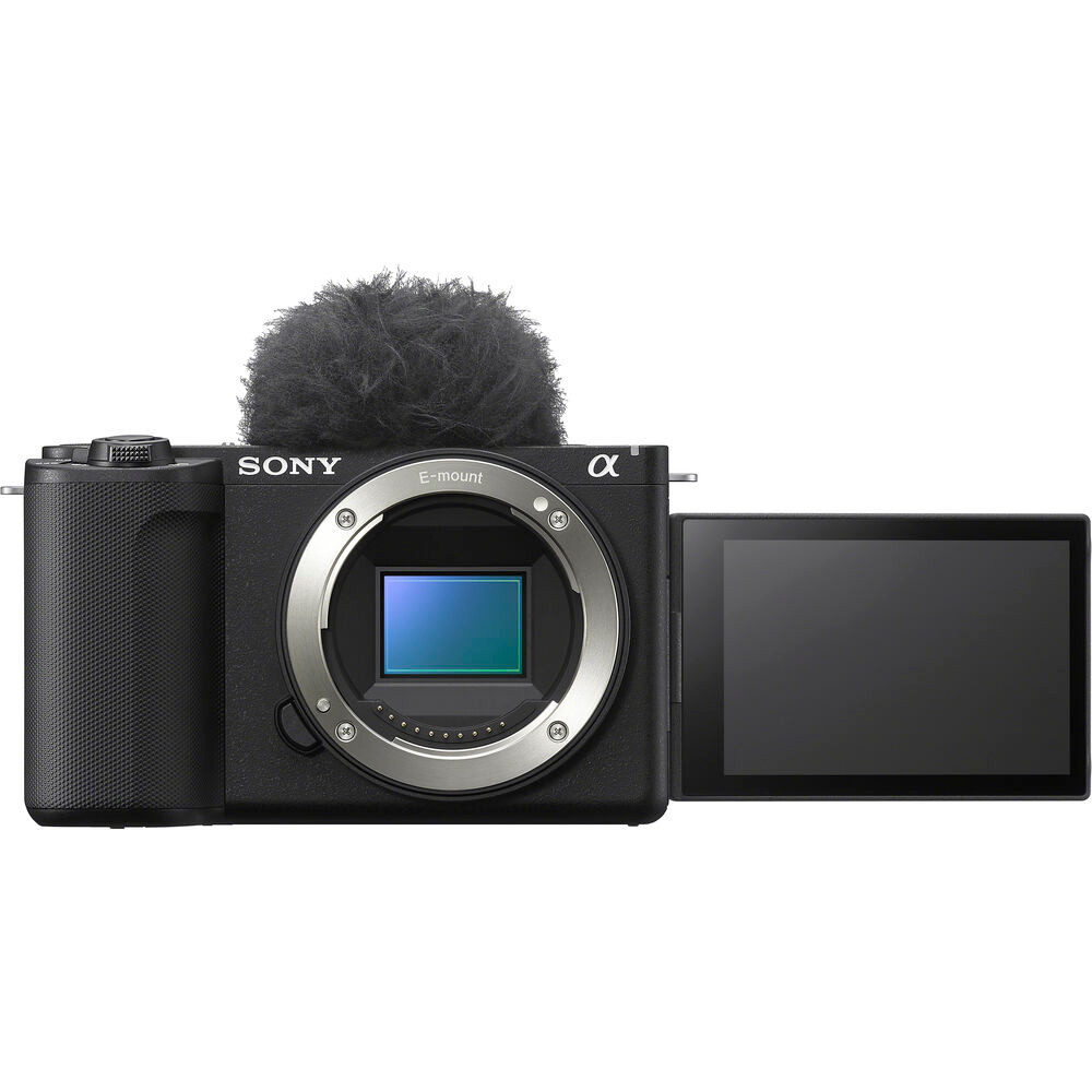 Sony ZV-E10 II Mirrorless Camera (Black) - Bedford Camera & Video