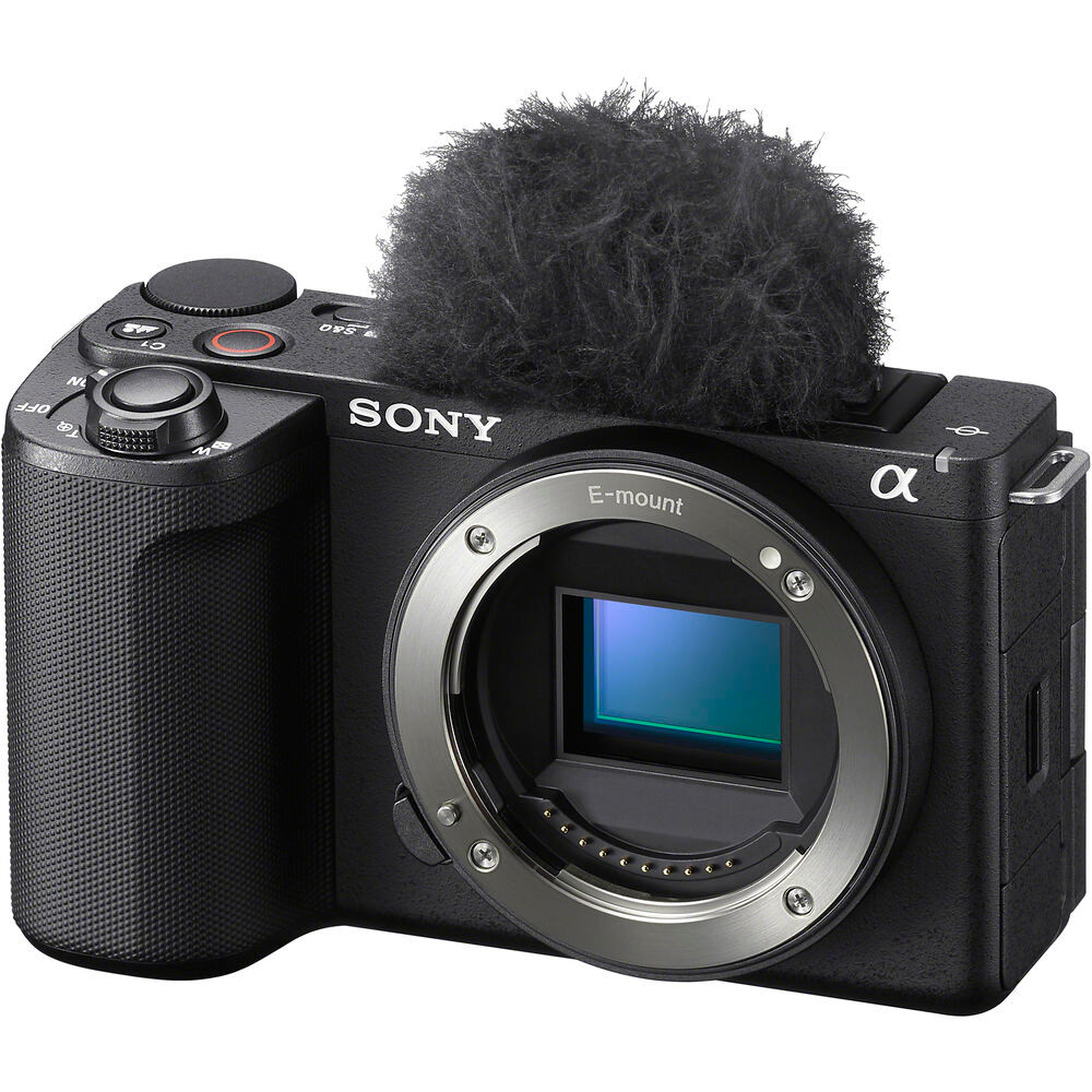 Sony ZV-E10 II Mirrorless Camera (Black) - Bedford Camera & Video
