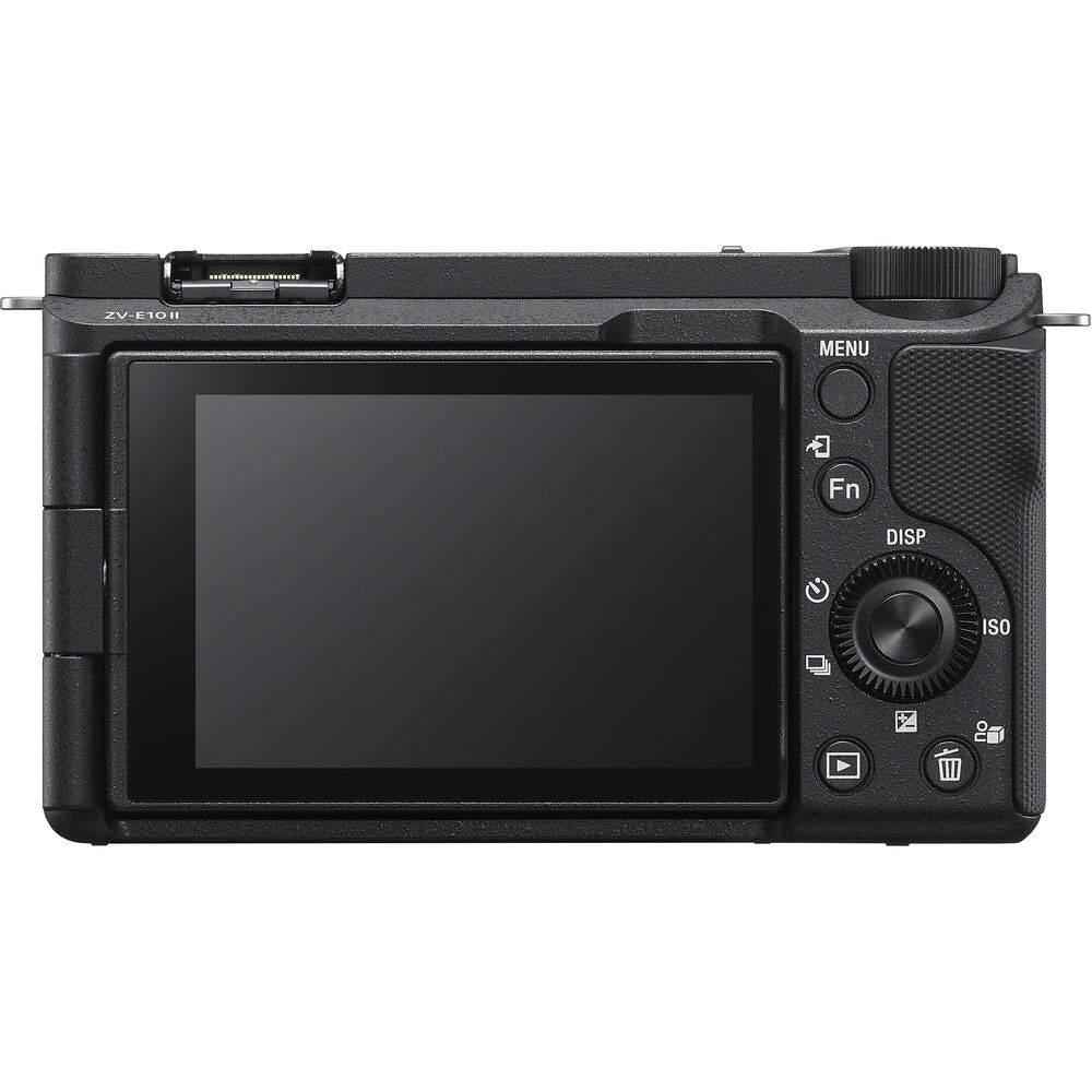 Sony ZV-E10 II with 16-50mm Lens (Black) - Bedford Camera & Video