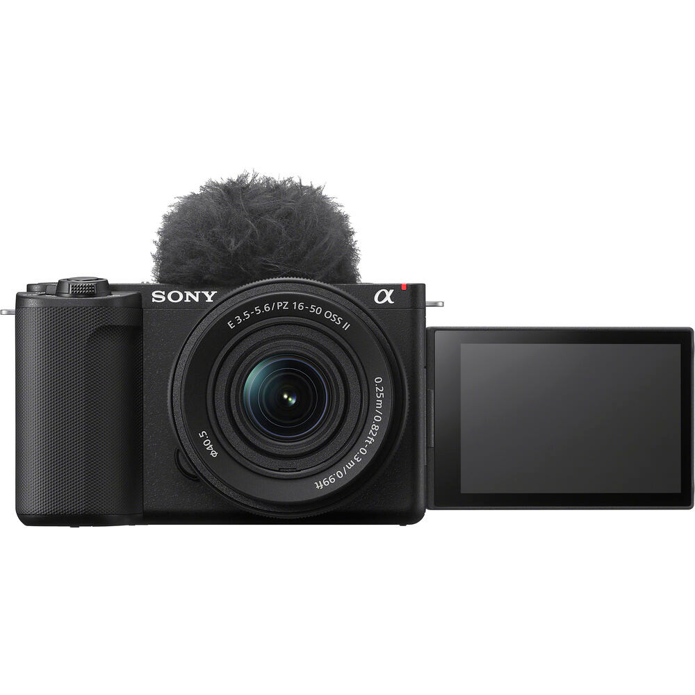 Sony ZV-E10 II with 16-50mm Lens (Black) - Bedford Camera & Video