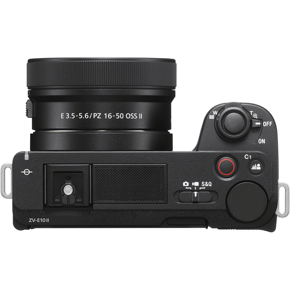 Sony ZV-E10 ミラーレスカメラ 16-50mm付属 Sony ZV-E10 II with 16-50mm Lens (Black) - Bedford Camera & Video