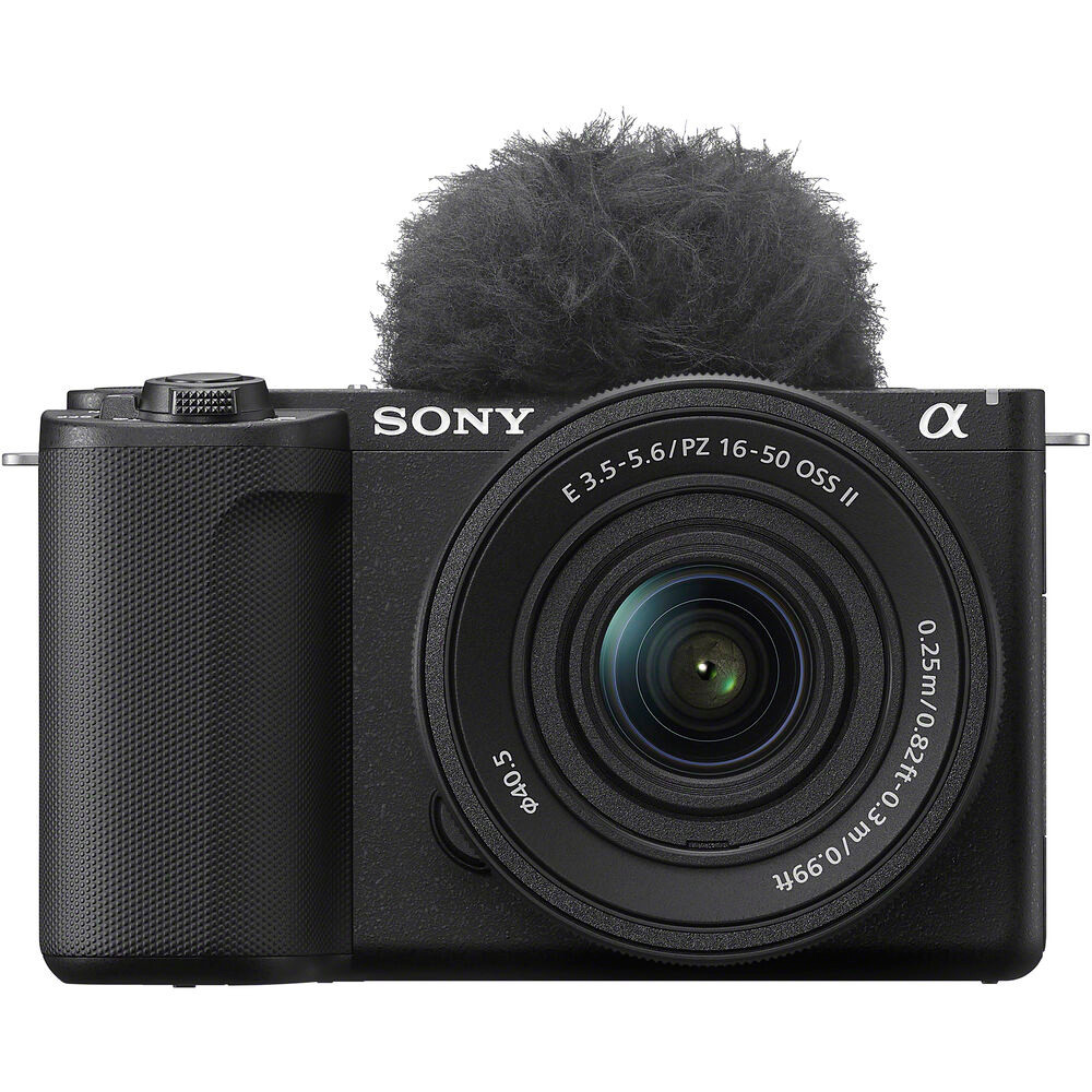 Sony ZV-E10 II with 16-50mm Lens (Black)