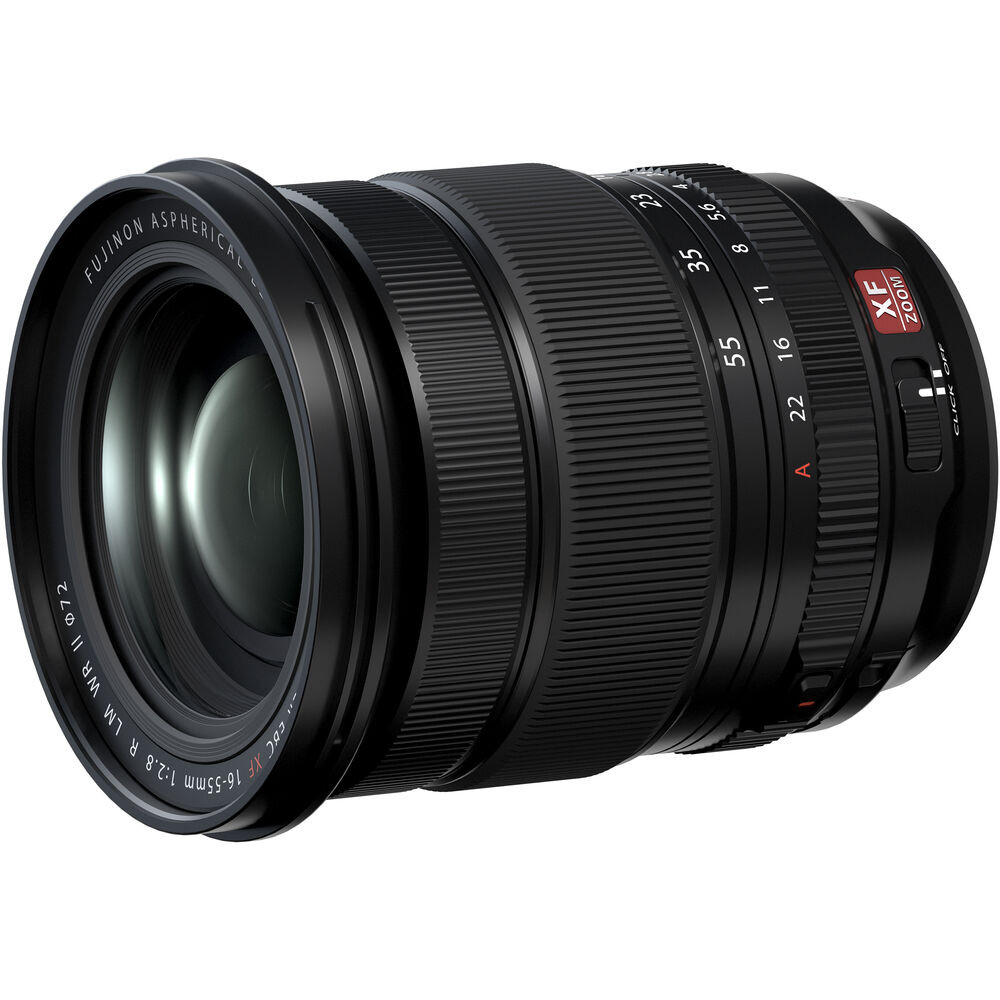 Fujifilm XF 16-55mm f/2.8 R LM WR II Lens - Bedford Camera & Video