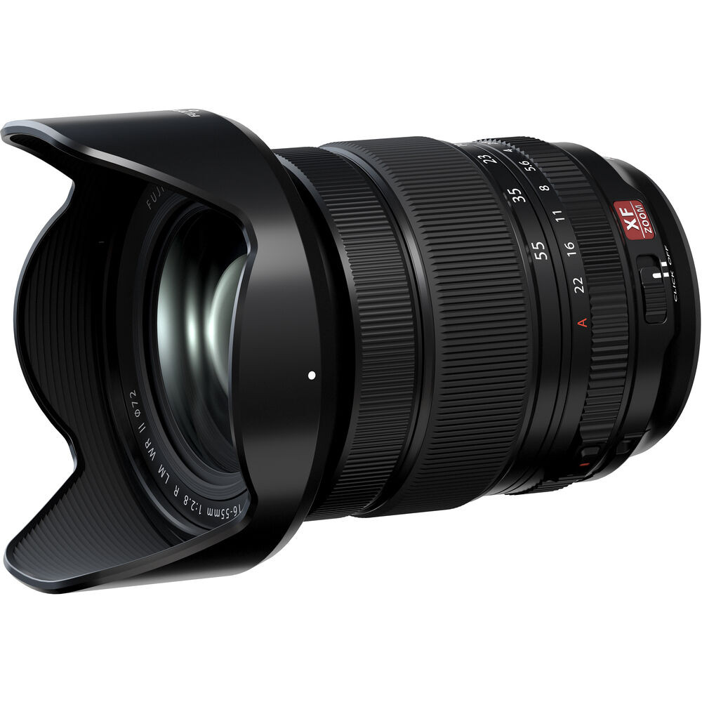 Fujifilm XF 16-55mm f/2.8 R LM WR II Lens - Bedford Camera & Video