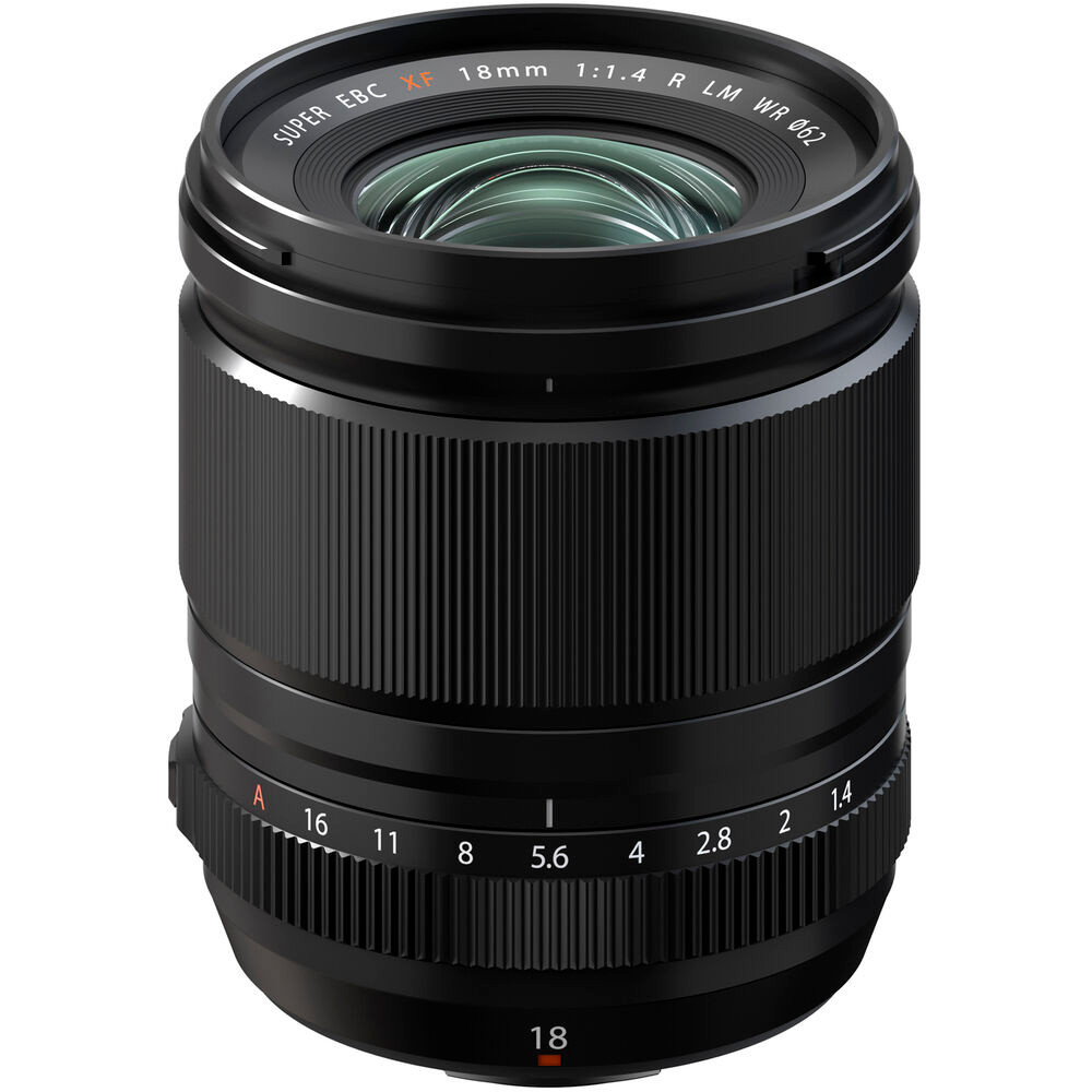 Fujifilm XF 18mm F1.4 R LM WR Lens - Bedford Camera & Video
