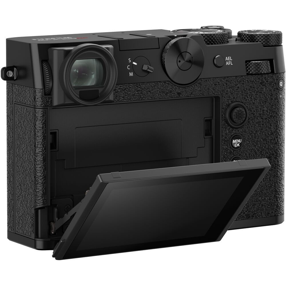 Fujifilm GFX100RF Digital Camera (Black) - Bedford Camera & Video