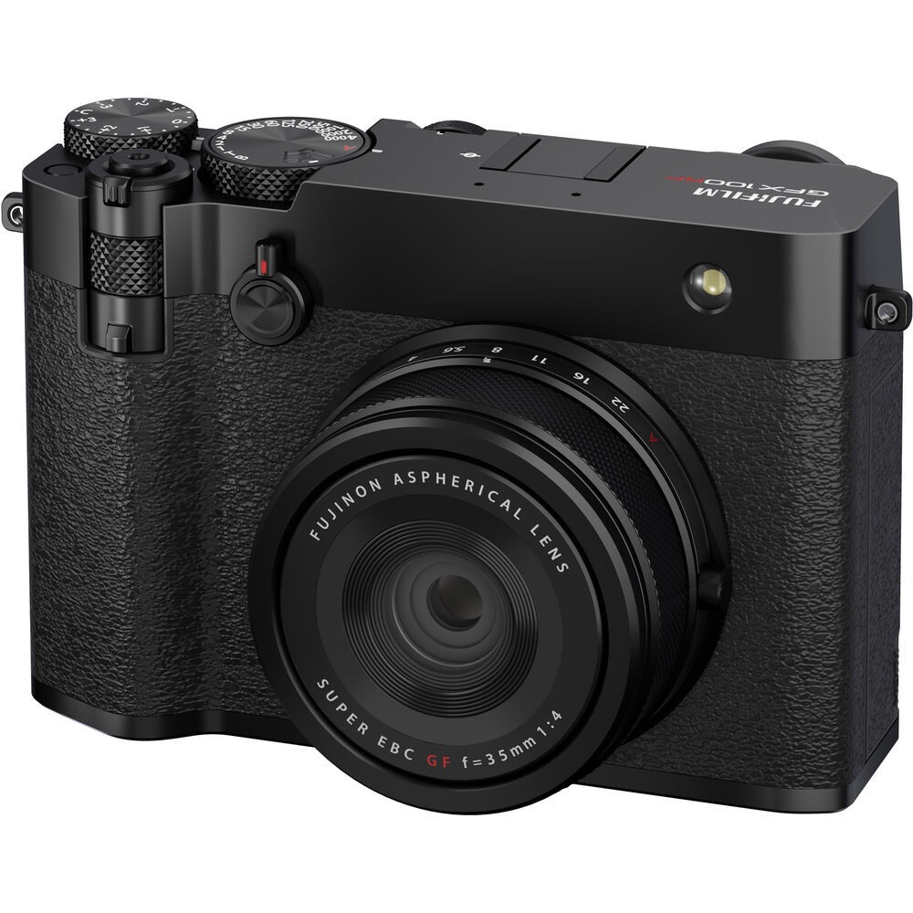 デジタルカメラ GFX100RF Fujifilm GFX100RF Digital Camera (Black) - Bedford Camera & Video