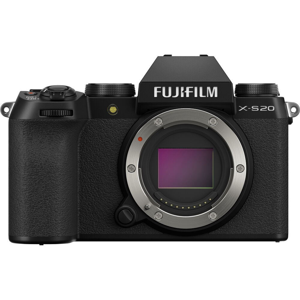 ✨【289ショット】FUJIFILM X-S20 ボディ ✨極美品 Fujifilm X-S20 Mirrorless Digital Camera Body - Bedford Camera & Video
