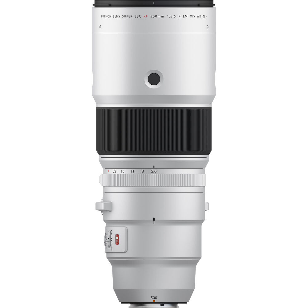 Fujifilm XF 500mm f5.6 R LM OIS WR Lens - Bedford Camera & Video
