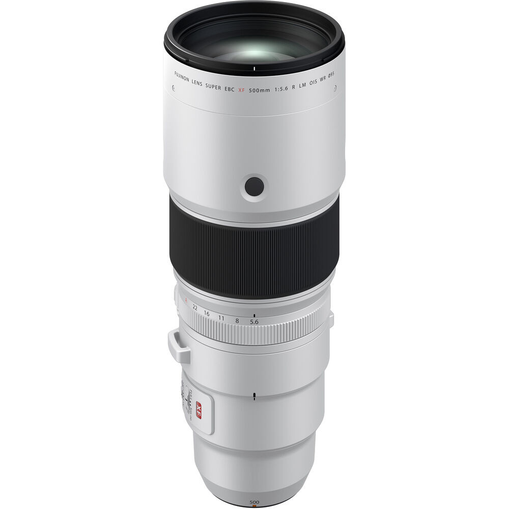 Fujifilm XF 500mm f5.6 R LM OIS WR Lens - Bedford Camera & Video