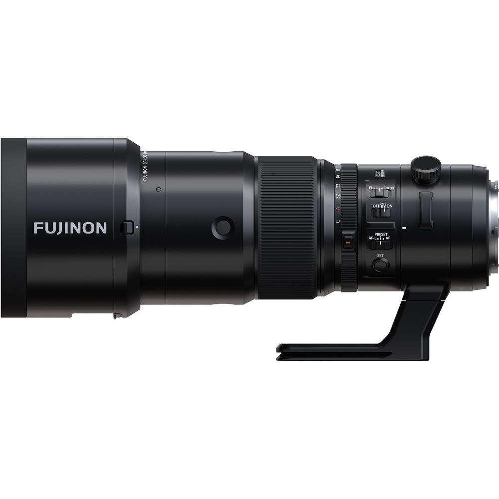 Fujifilm GF 500mm f5.6 R LM OIS WR Lens - Bedford Camera & Video