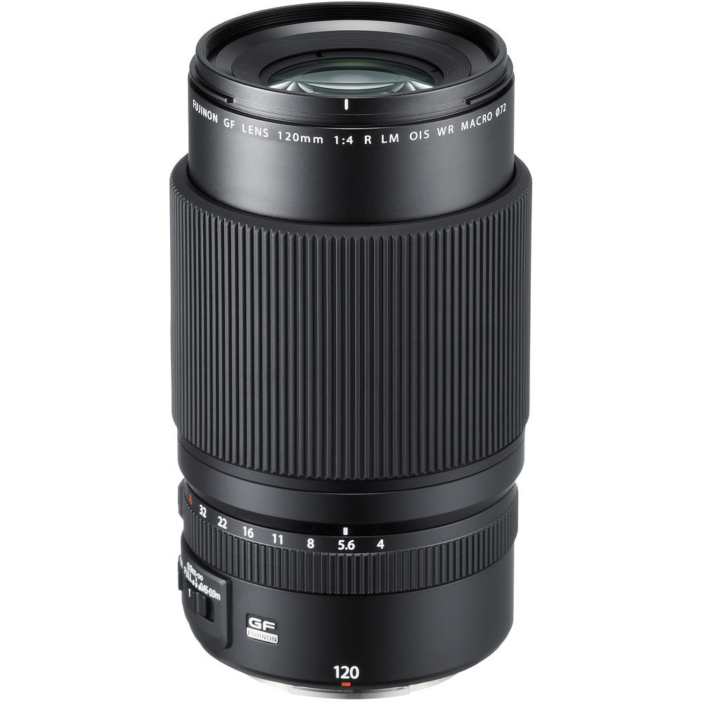 レンズ(単焦点) FUJINON GF120mm F4 R LM OIS WR Macro Fujifilm GF 120mm f4 Macro R LM OIS WR Lens - Bedford Camera & Video