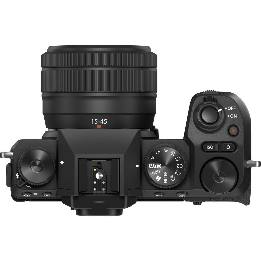 (442) FUJIFILM 15メガピクセル デジタルカメラ 15%off Fujifilm X-S20 Mirrorless Digital Camera with XC 15-45mm f/3.5-5.6