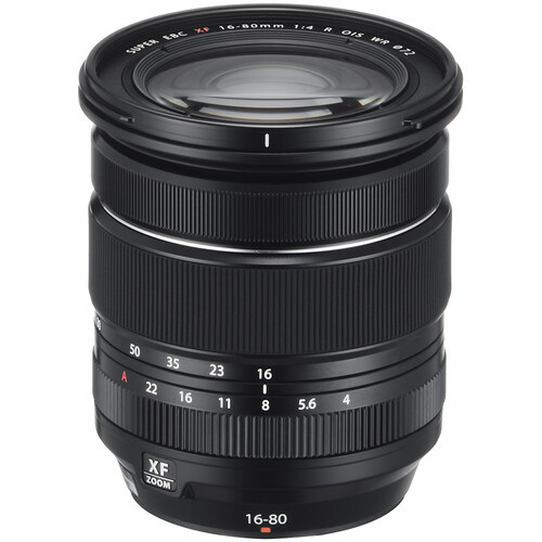 Fujifilm XF 16-80mm f4 R OIS WR Lens