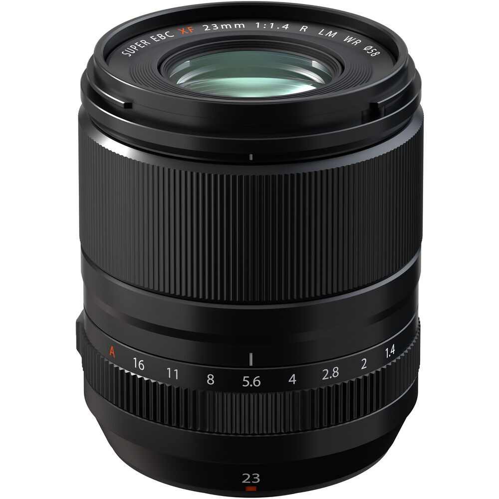 Fujifilm XF 23mm f1.4 R LM WR Lens
