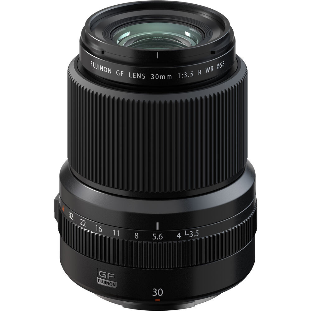 Fujifilm GF 30mm f/3.5 R WR Lens