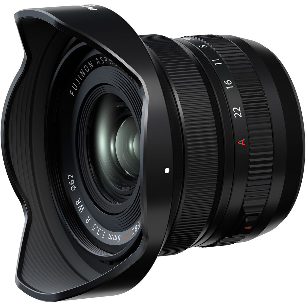 Fujifilm XF 8mm f3.5 R WR Lens - Bedford Camera & Video