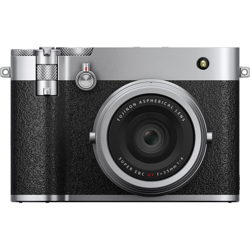 デジタルカメラ Fujifilm GFX100RF Fujifilm GFX100RF Digital Camera (Silver) - Bedford Camera & Video