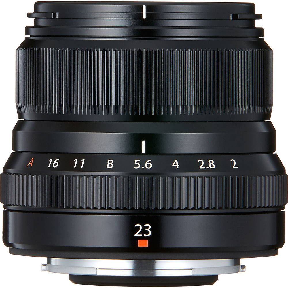 Fujifilm XF 23mm F2 R WR Lens (Black) - Bedford Camera & Video