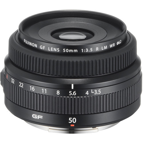 Fujifilm GF 50mm f3.5 R LM WR Lens