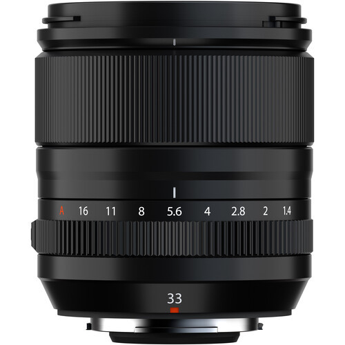 Fujifilm XF 33mm f1.4 R LM WR Lens - Bedford Camera & Video