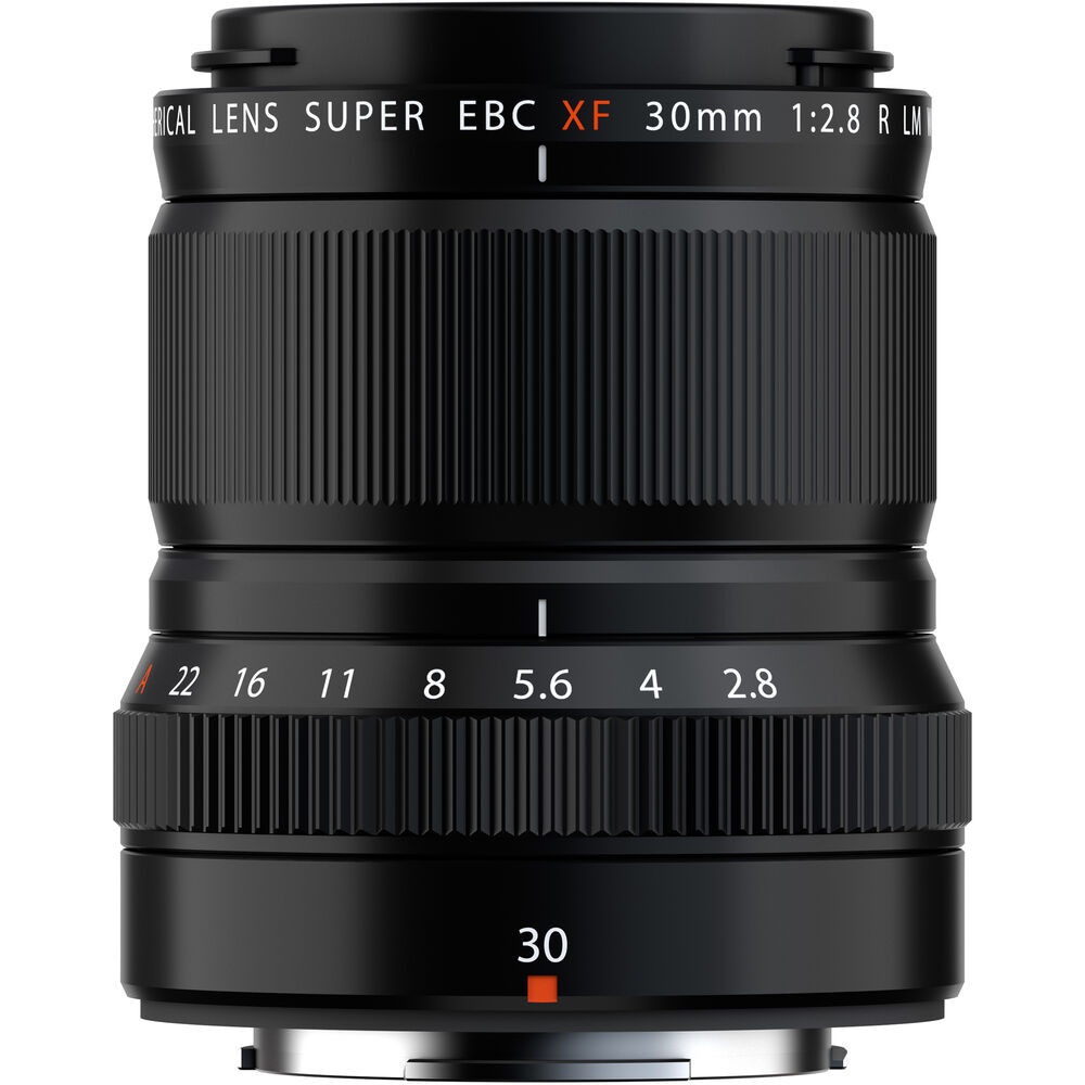 Fujifilm XF 30mm f2.8 R LM WR Macro Lens - Bedford Camera & Video