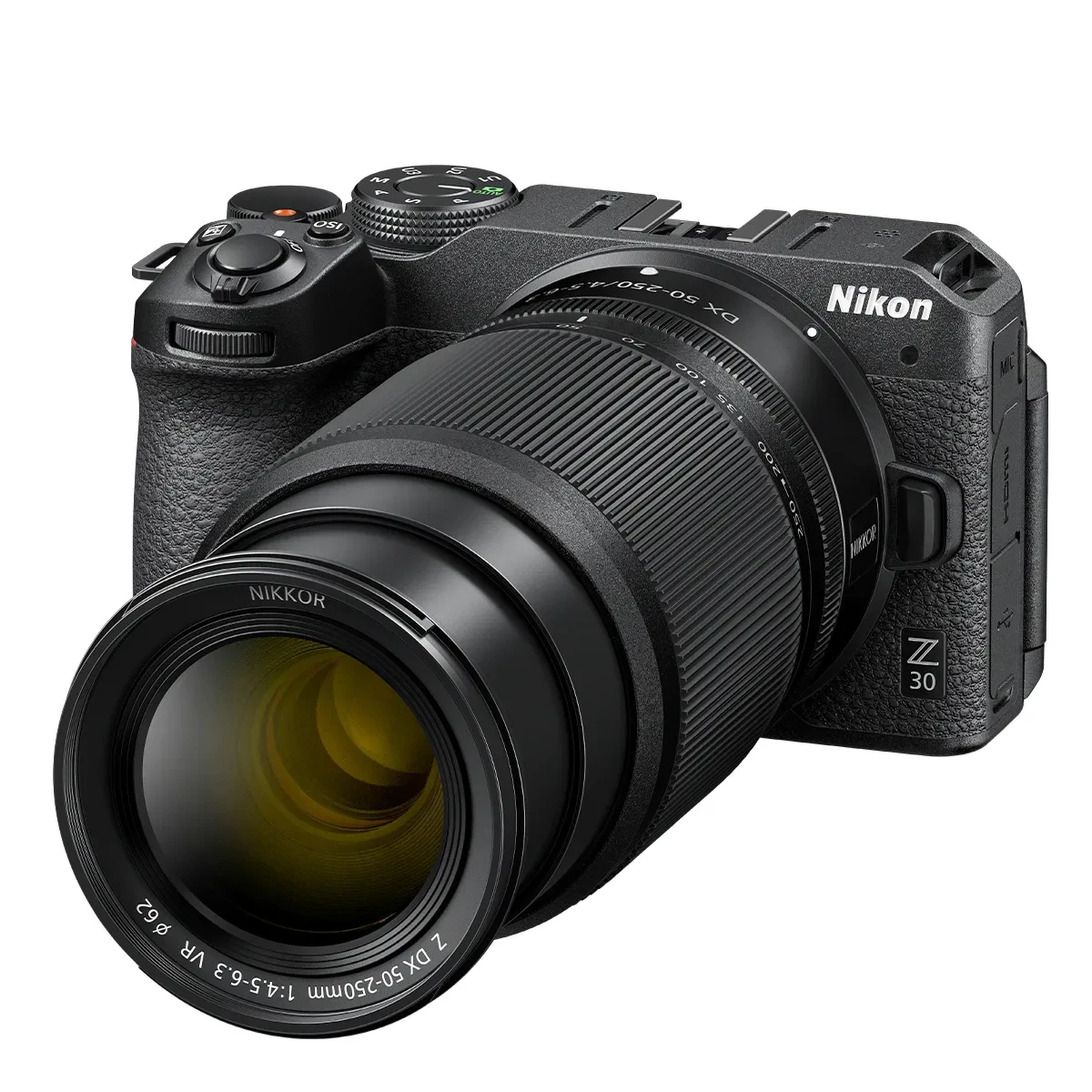 Nikon Z 30 with Z 16-50mm f/3.5-6.3 & 50-250mm f/4.5-6.3 Lenses