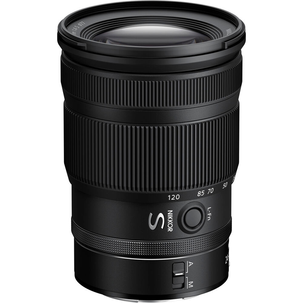 Nikon NIKKOR Z 24-120mm f/4 S Lens | Bedfords.com