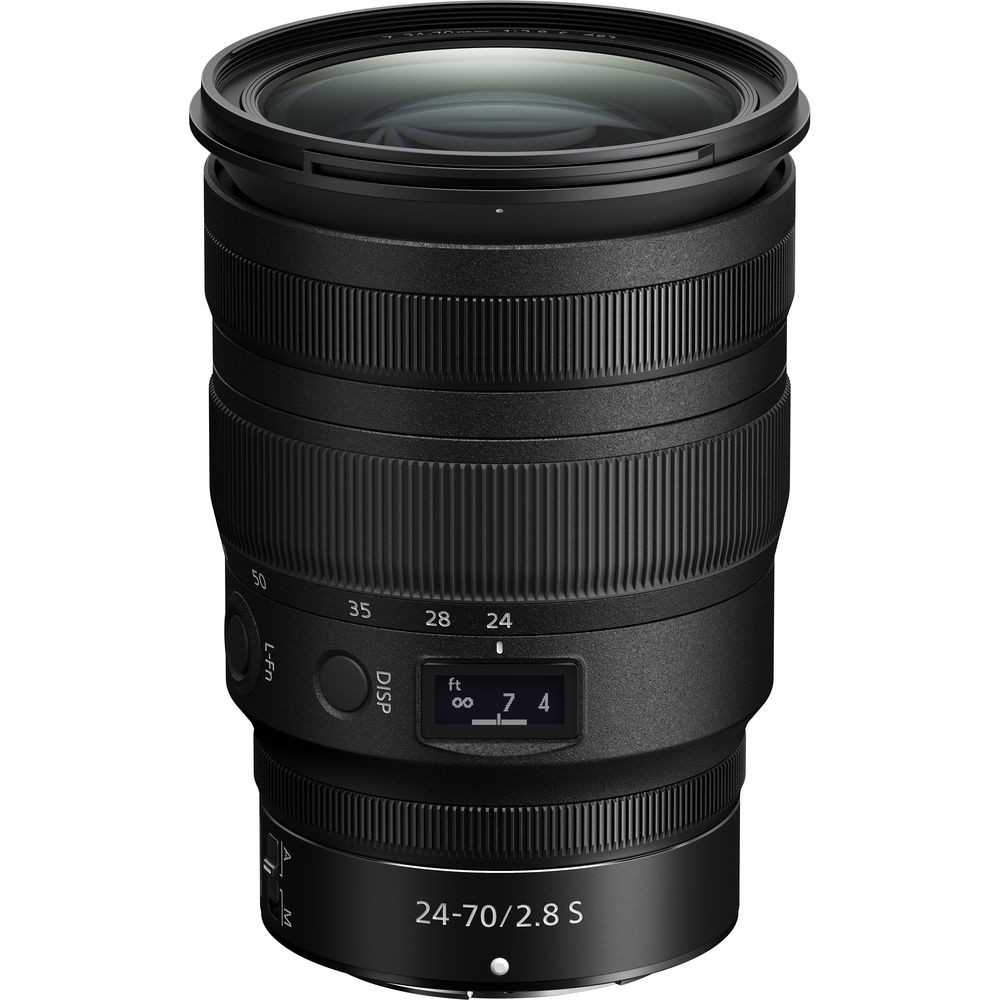 Nikon NIKKOR Z 24-70mm f/2.8 S Lens | Bedfords.com