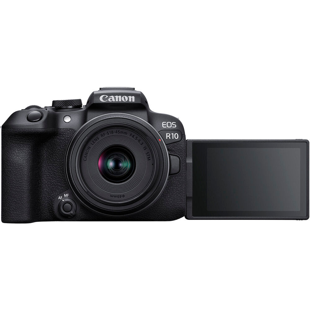 Canon EOS R10 with RF-S 18-45mm F4.5-6.3 IS STM Lens