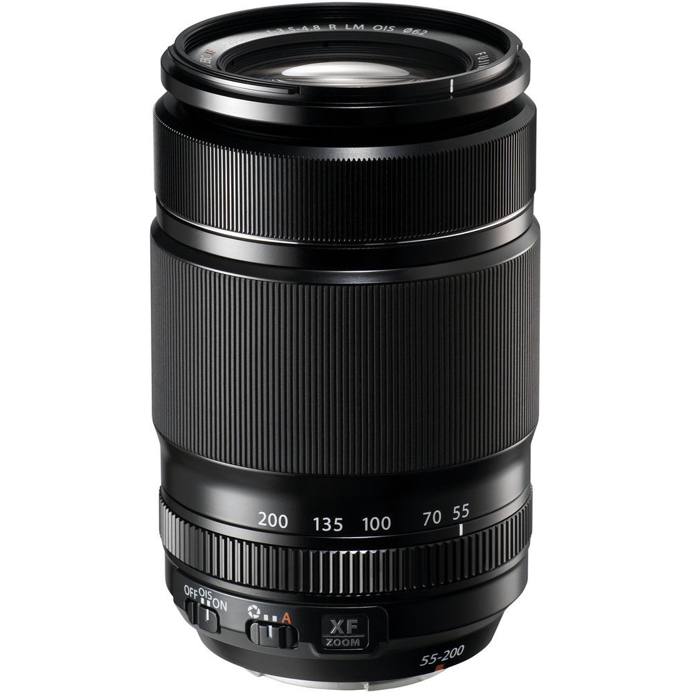 【再値下げ中】FUJIFILM XF 55-200mm ズームレンズ Fujifilm XF 55-200mm F3.5-4.8 R LM OIS Lens - Bedford Camera & Video