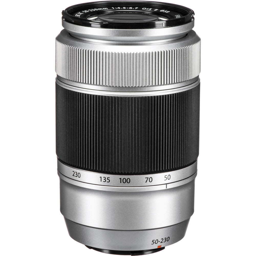 Fujifilm XC 50-230mm f4.5-6.7 OIS II Lens (Silver)