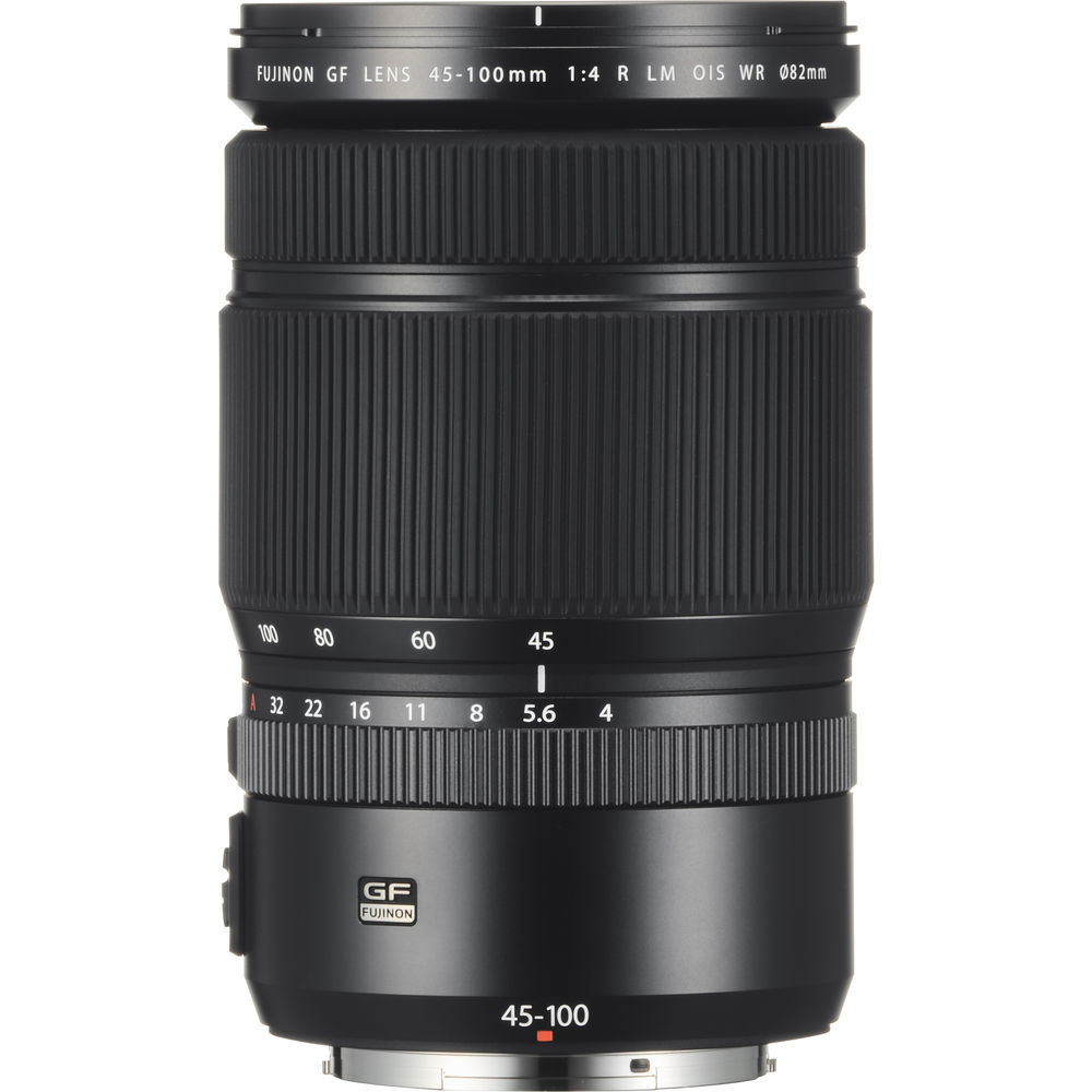 GF 45-100mm F4 ズームレンズ Fujifilm GF 45-100mm f/4 R LM OIS WR Lens - Bedford Camera & Video