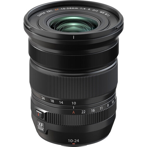 Fujifilm XF 10-24MM F4 R OIS WR Lens