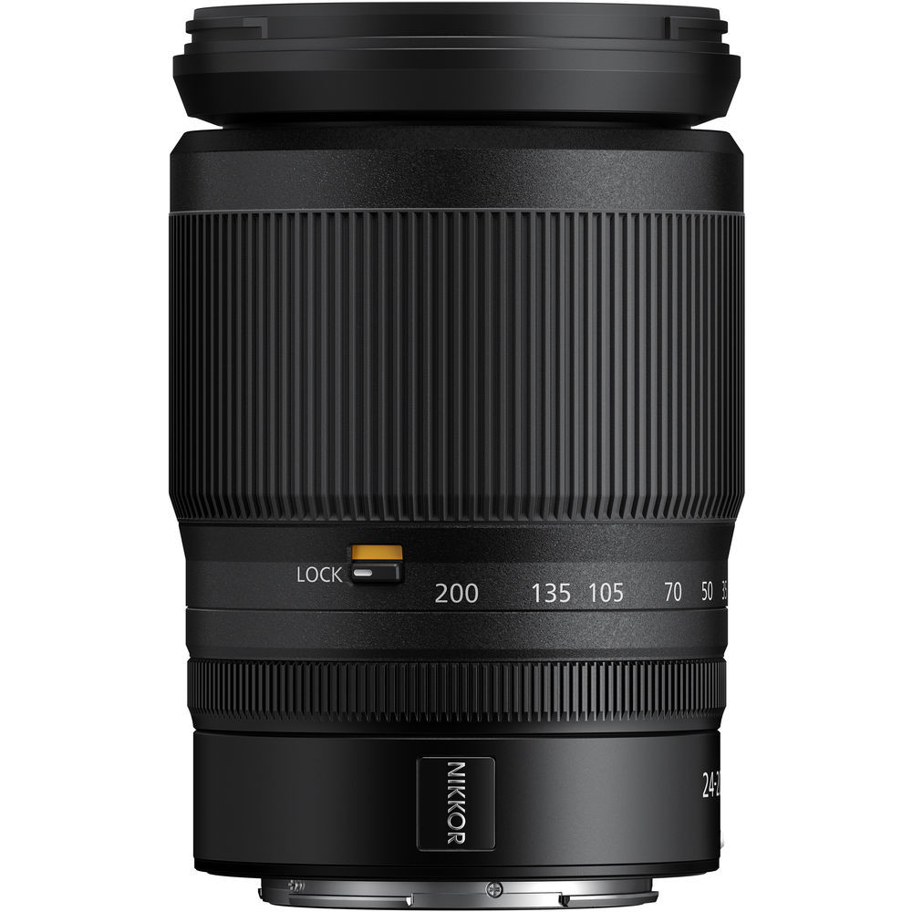 Nikon NIKKOR Z 24-200mm f/4-6.3 VR Lens | Bedfords.com
