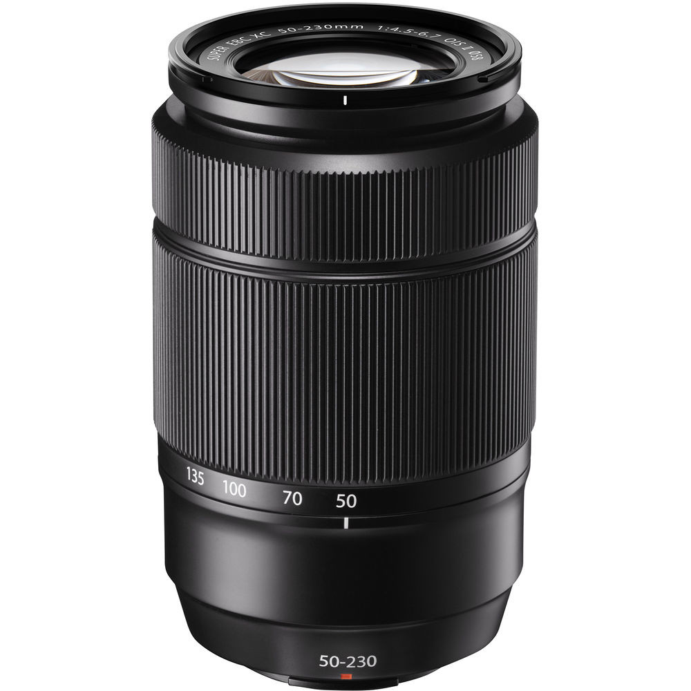 Fujifilm XC 50-230mm f4.5-6.7 OIS II Lens (Black)